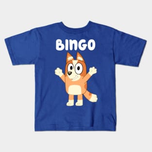 Bingo Heeler Kids T-Shirt